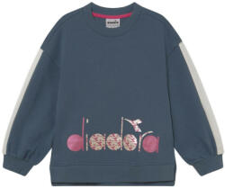 Diadora Hanorace fete "Diadora Jg. Sweatshirt Crew Twinkle - Albastru