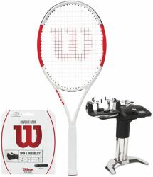 Wilson Rachetă tenis "Wilson Six. One Lite 102 - racordată Racheta tenis