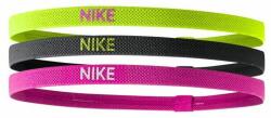 Nike Elastice păr "Nike Elastic Headbands 2.0 3P -volt/black/hyper pink
