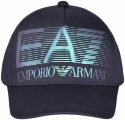 EA7 Șapcă "EA7 Man Woven Baseball Hat - night blue