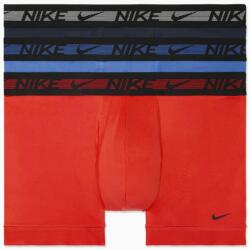 Nike Boxeri sport bărbați "Nike Dri-Fit Ultra Stretch Micro Trunk 3P - habanero red/medium blue/obsidian
