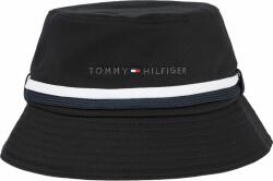 Tommy Hilfiger Șapcă "Tommy Hilfiger Established Tape Bucket Man - black
