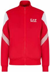 Giorgio Armani Hanorac tenis bărbați "EA7 Man Jersey Sweatshirt - racing red