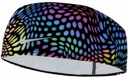 Nike Elastice păr "Nike Dri-Fit Swoosh Headband 2.0 - black/dynamic turq/silver