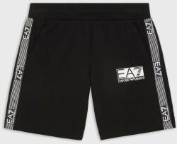 EA7 Pantaloni scurți băieți "EA7 Boy Jersey Bermuda - black