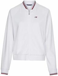 Tommy Hilfiger Hanorace tenis dame "Tommy Hilfiger Relaxed Sueded Modal GS Bomber - sueded dth optic white