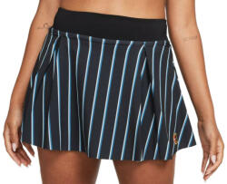 Nike Fustă tenis dame "Nike Dri-Fit Club Skirt Regular Stripe Tennis Heritage W - black