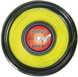 Pro's Pro Racordaj tenis "Pro's Pro Synthetic 130 (200 m) - yellow
