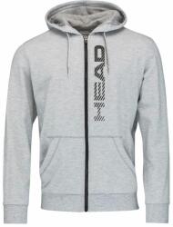 HEAD Hanorac tenis bărbați "Head Club Fynn Hoodie FZ M - Gri