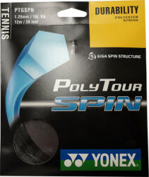 Yonex Racordaj tenis "Yonex Poly Tour Spin (12 m) - black