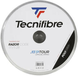 Tecnifibre Racordaj tenis "Tecnifibre Razor Code (200 m) New Box - Negru