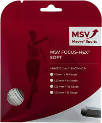MSV Racordaj tenis "MSV Focus Hex Soft (12 m) - white
