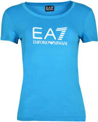EA7 Tricouri dame "EA7 Woman Jersey T-Shirt - diva blue