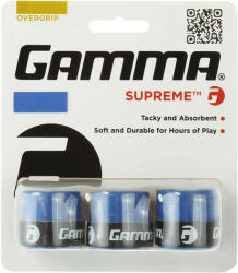 Gamma Overgrip "Gamma Supreme blue 3P