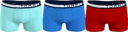 Tommy Hilfiger Boxeri sport bărbați "Tommy Hilfiger Trunk Print 3P - aqua glow/hydrangea blue/halo