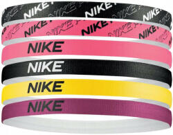 Nike Elastice păr "Nike Headbands 6PK - black/digital pink/digital pink