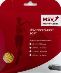 MSV Racordaj tenis "MSV Focus Hex Soft (12 m) - Galben