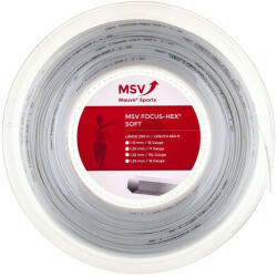 MSV Racordaj tenis "MSV Focus Hex Soft (200 m) - white