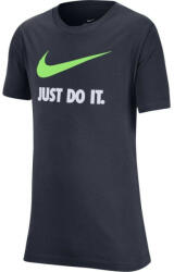 Nike Tricouri băieți "Nike B NSW Tee Just Do It Swoosh - Albastru