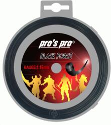 Pro's Pro Racordaj tenis "Pro's Pro Black Force (12 m)