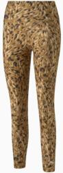 PUMA Colanți "Puma Safari Glam High Waisted 7/8 Training Leggings - desert tan/fur real print
