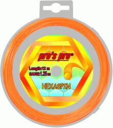 Pro's Pro Racordaj tenis "Pro's Pro Hexaspin Orange (12 m)