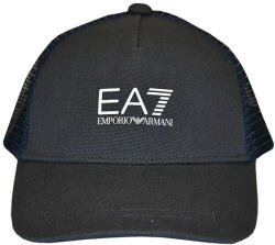 EA7 Șapcă "EA7 Man Woven Baseball Hat - ebony/white