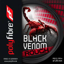 Polyfibre Racordaj tenis "Polyfibre Black Venom Rough (12, 2 m) - black