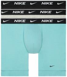 Nike Boxeri sport bărbați "Nike Everyday Cotton Stretch Boxer Brief 3P - washed teal/grey heather/black