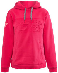 Babolat Hanorace fete "Babolat Exercise Hood Sweat Jr - red rose