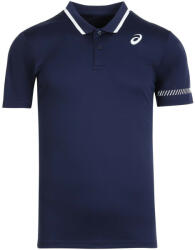 Asics Tricouri polo bărbați "Asics Court M Polo Shirt - Albastru