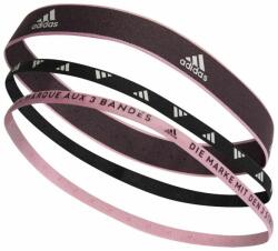 Adidas Elastice păr "Adidas Training Headbands 3PP - shamar/black/pink