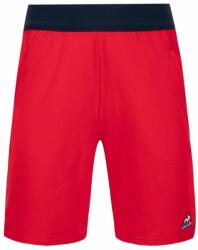 Le Coq Sportif Pantaloni scurți tenis bărbați "Le Coq Sportif Training Perf Short Coton No. 1 M - Roșu