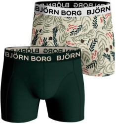 Björn Borg Boxeri sport bărbați "Björn Borg Core Boxer 2P - green/print