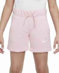 Nike Pantaloni scurți fete "Nike Sportswear Club FT 5 Short - medium soft pink/white