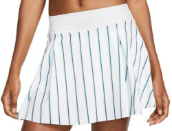 Nike Fustă tenis dame "Nike Dri-Fit Club Skirt Regular Stripe Tennis Heritage W - white/gorge green