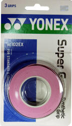 Yonex Overgrip "Yonex Super Grap 3P - french pink