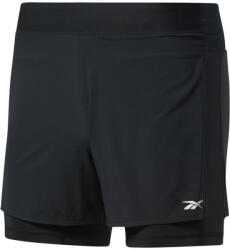 Reebok Pantaloni scurți tenis bărbați "Reebok Les Mills Epic 2in1 Shorts M - black