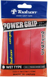 Toalson Overgrip "Toalson Power Grip 3P - red