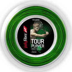 Polyfibre Racordaj tenis "Polyfibre Tour Player Green Touch (200 m) - green