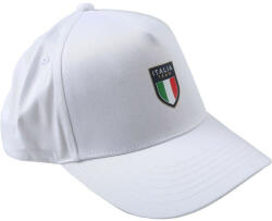 EA7 Șapcă "EA7 Man Woven Baseball Hat - bianco/bianco