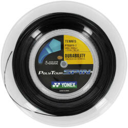 Yonex Racordaj tenis "Yonex Poly Tour Spin (200 m) - black