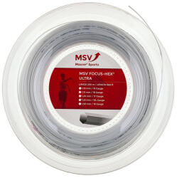 MSV Racordaj tenis "MSV Focus Hex Ultra (200 m) - white