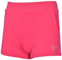 EA7 Pantaloni scurți fete "EA7 Girls Jersey Shorts - raspberry sor