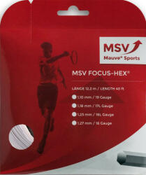 MSV Racordaj tenis "MSV Focus Hex (12 m) - white