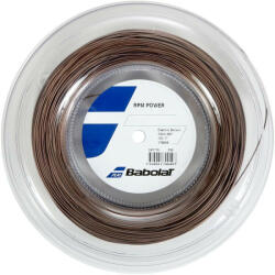 Babolat Racordaj tenis "Babolat RPM Power (200 m) - electric brown