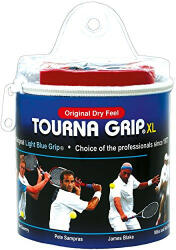 Tourna Overgrip "Tourna Grip XL Dry Feel Tour Pack 30P - blue