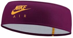 Nike Elastice păr "Nike Dri-Fit Swoosh Headband 2.0 - sangria/university gold