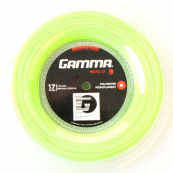 Gamma Racordaj tenis "Gamma MOTO (200 m) - lime