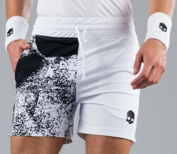 Hydrogen Pantaloni scurți tenis bărbați "Hydrogen Spray Tech Shorts Man - white